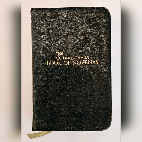 Other Catholic Family Book Of Novenas 1956 Poshmark